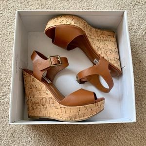 Steve Madden Eda Wedge Sandals